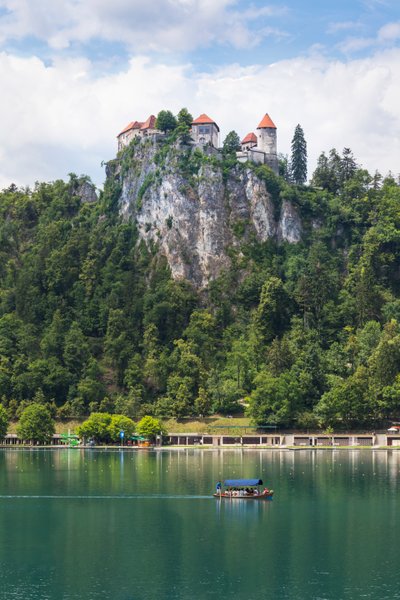 Lago di Bled, Slovenia da Unbekannt Unbekannt